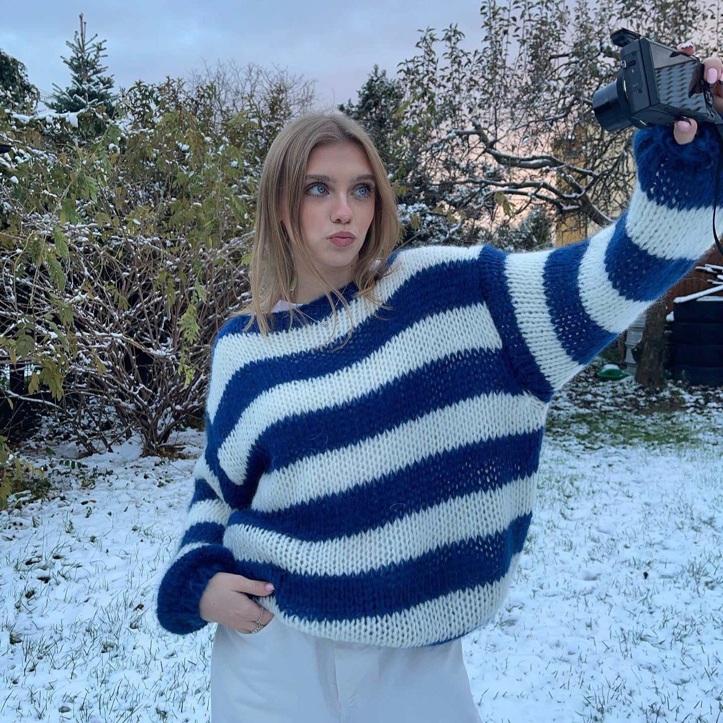 Anna Olympia Knit Sweater