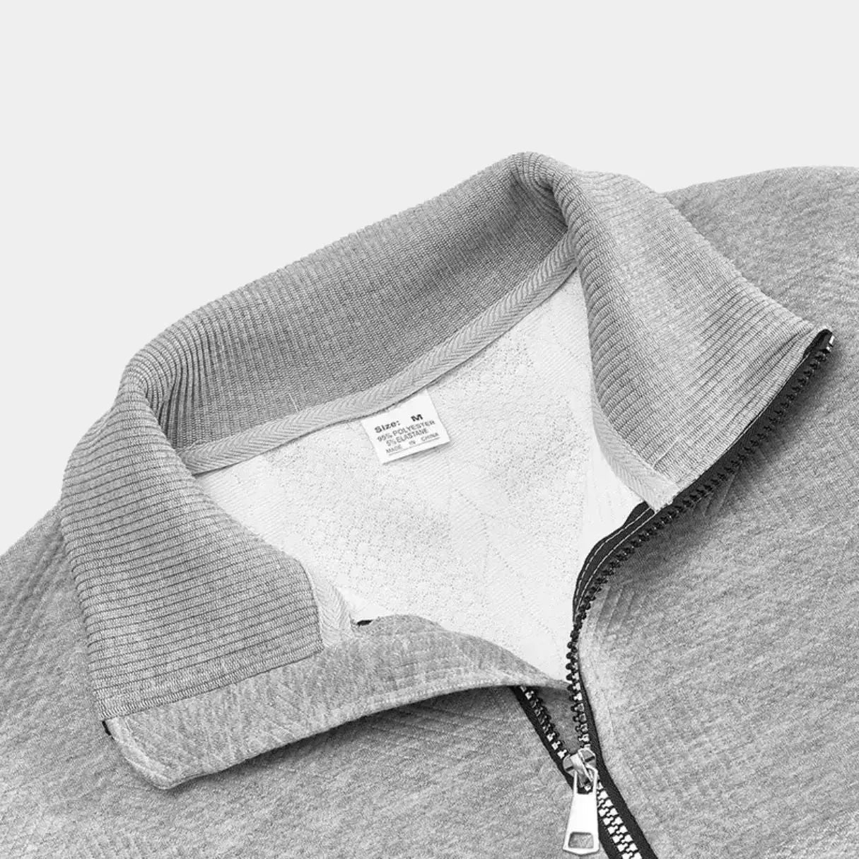 Ultra-Soft Half-Zip Sweater