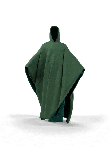 Eden™ Luxe Hooded Cape