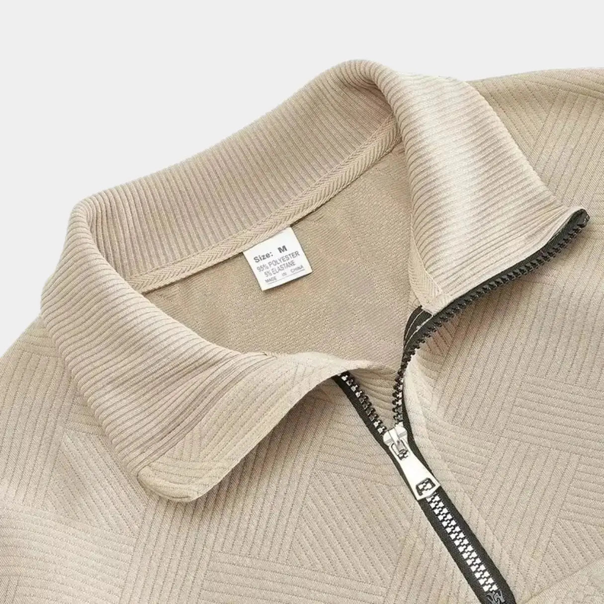 Ultra-Soft Half-Zip Sweater