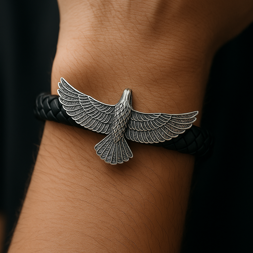Titan Eagle Bracelet