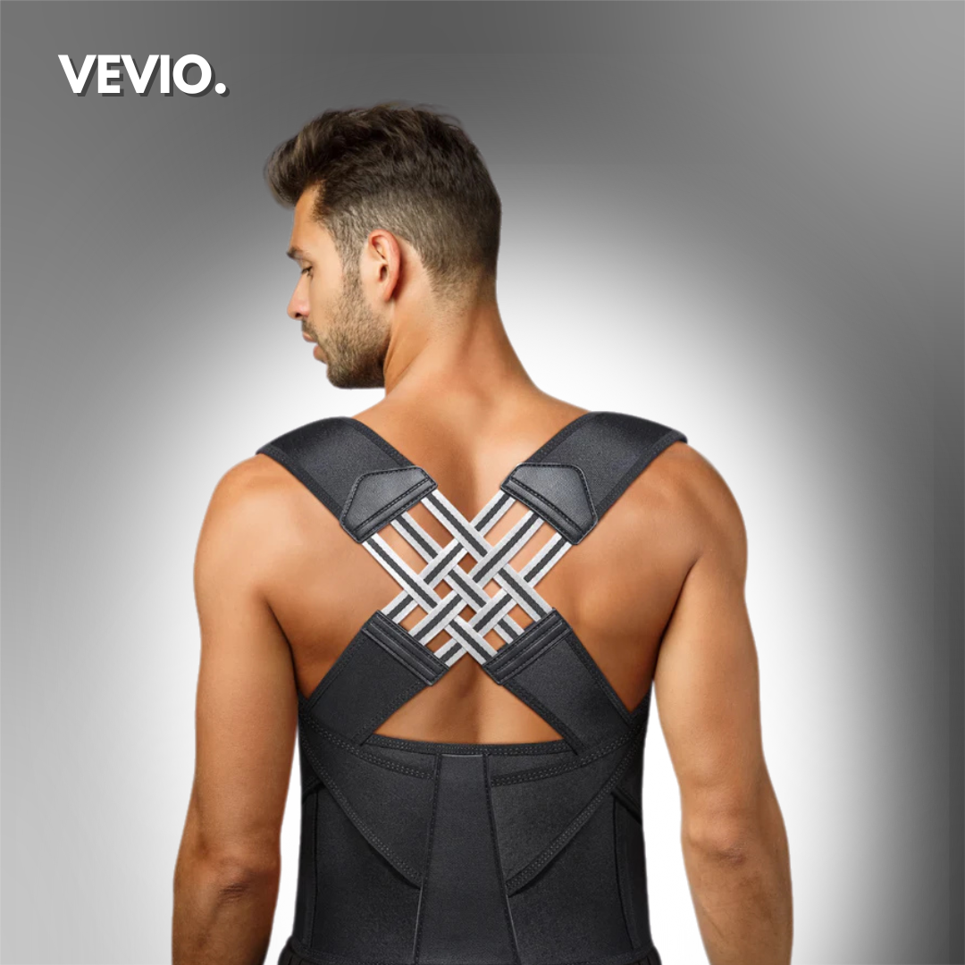 VEVIO PRO™ – Instant Pijnverlichting & Houdingboost