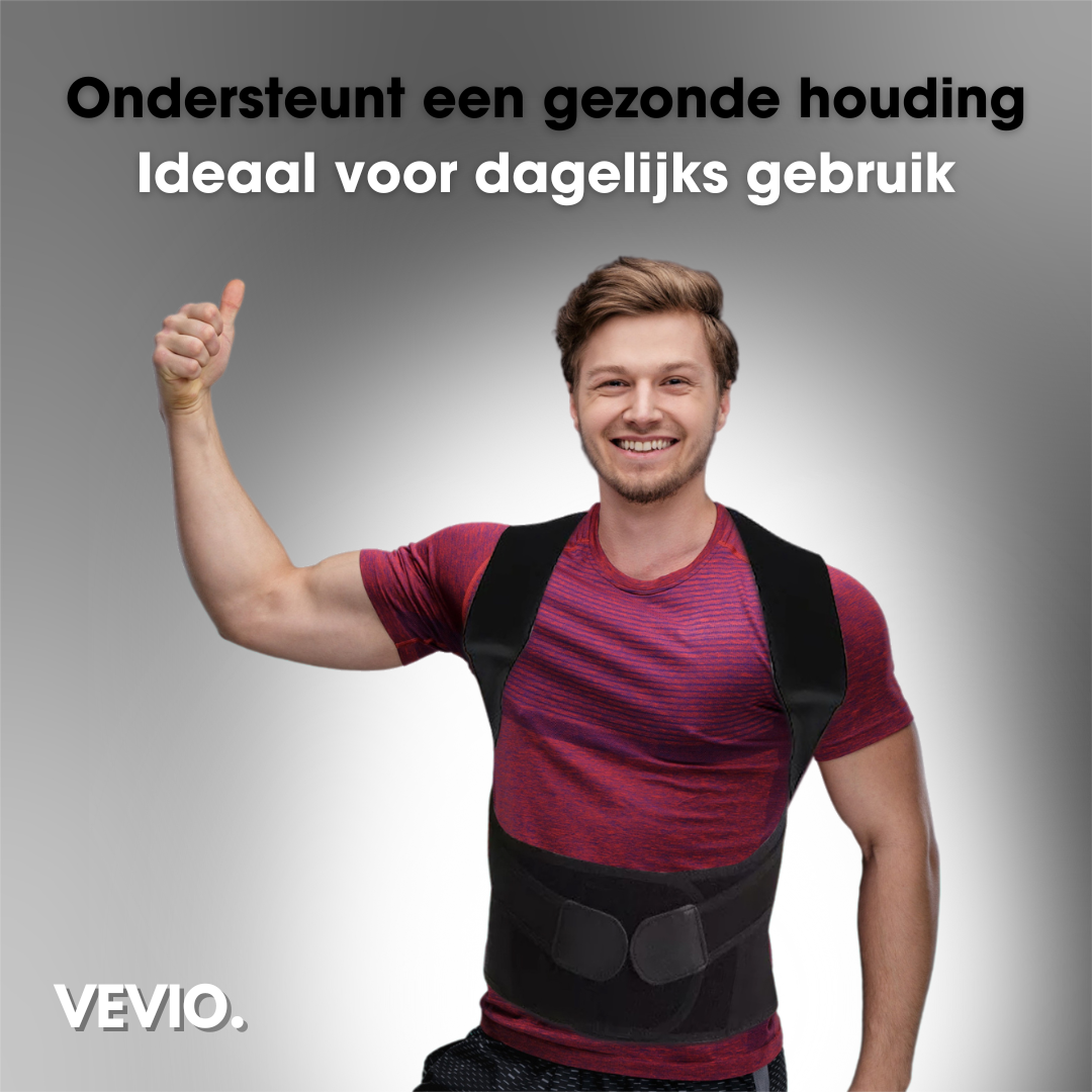 VEVIO PRO™ – Instant Pijnverlichting & Houdingboost