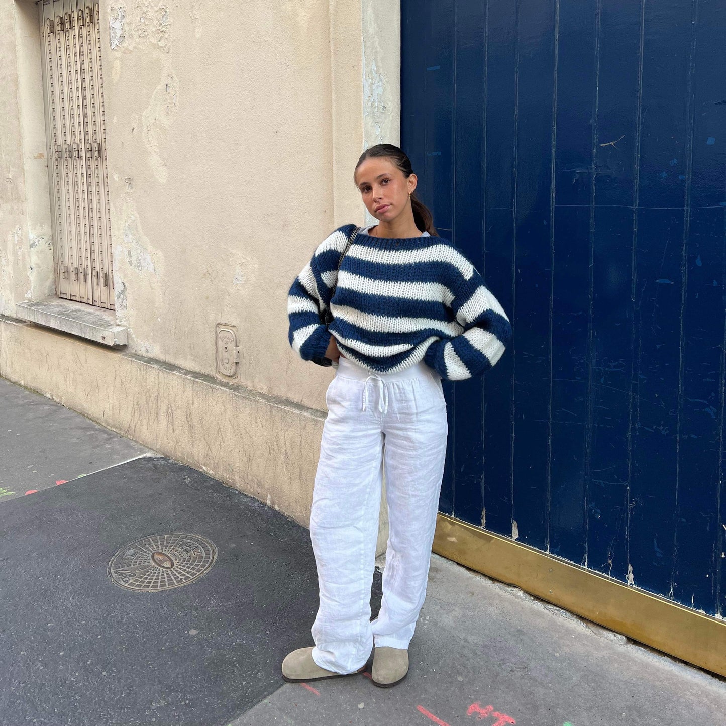 Anna Olympia Knit Sweater