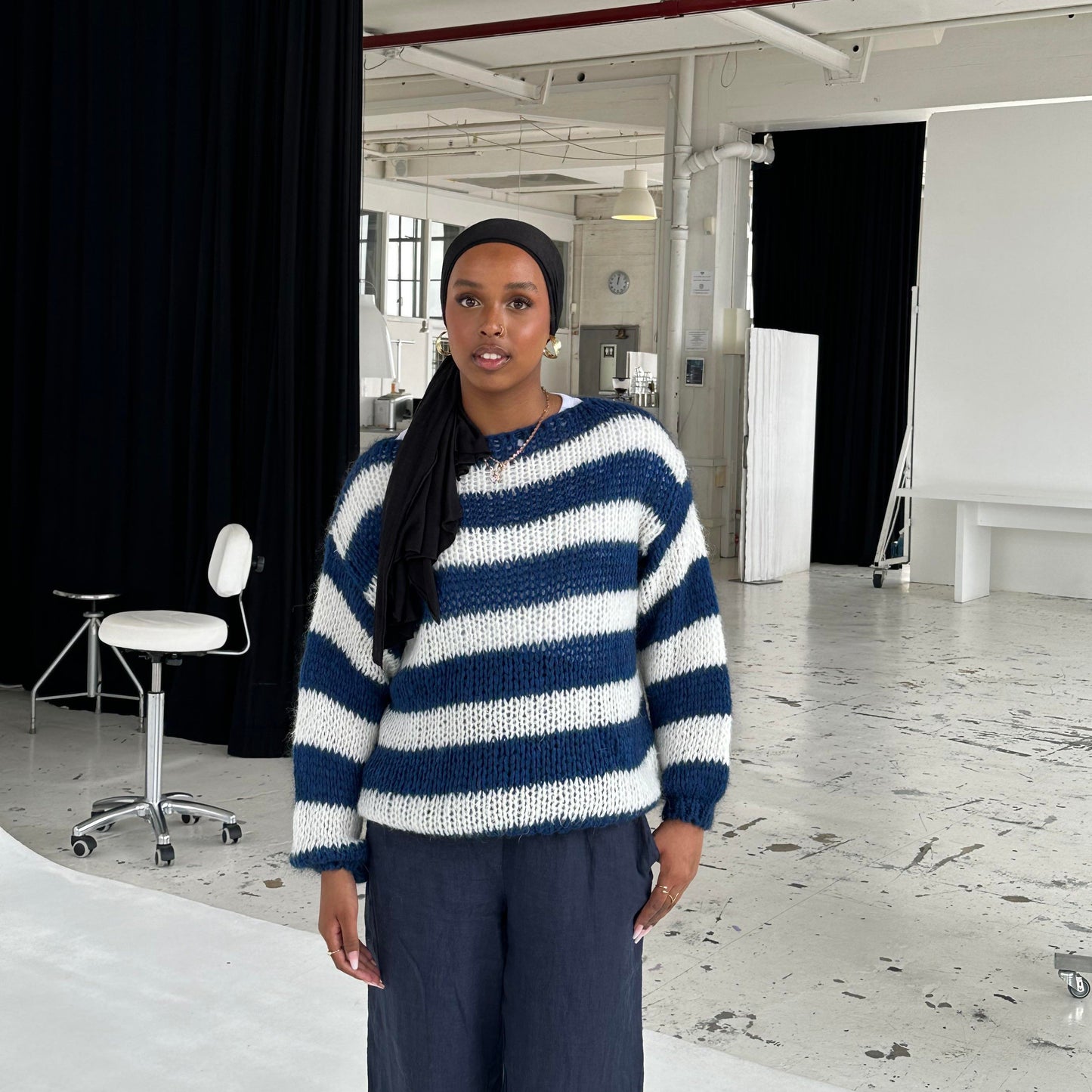 Anna Olympia Knit Sweater