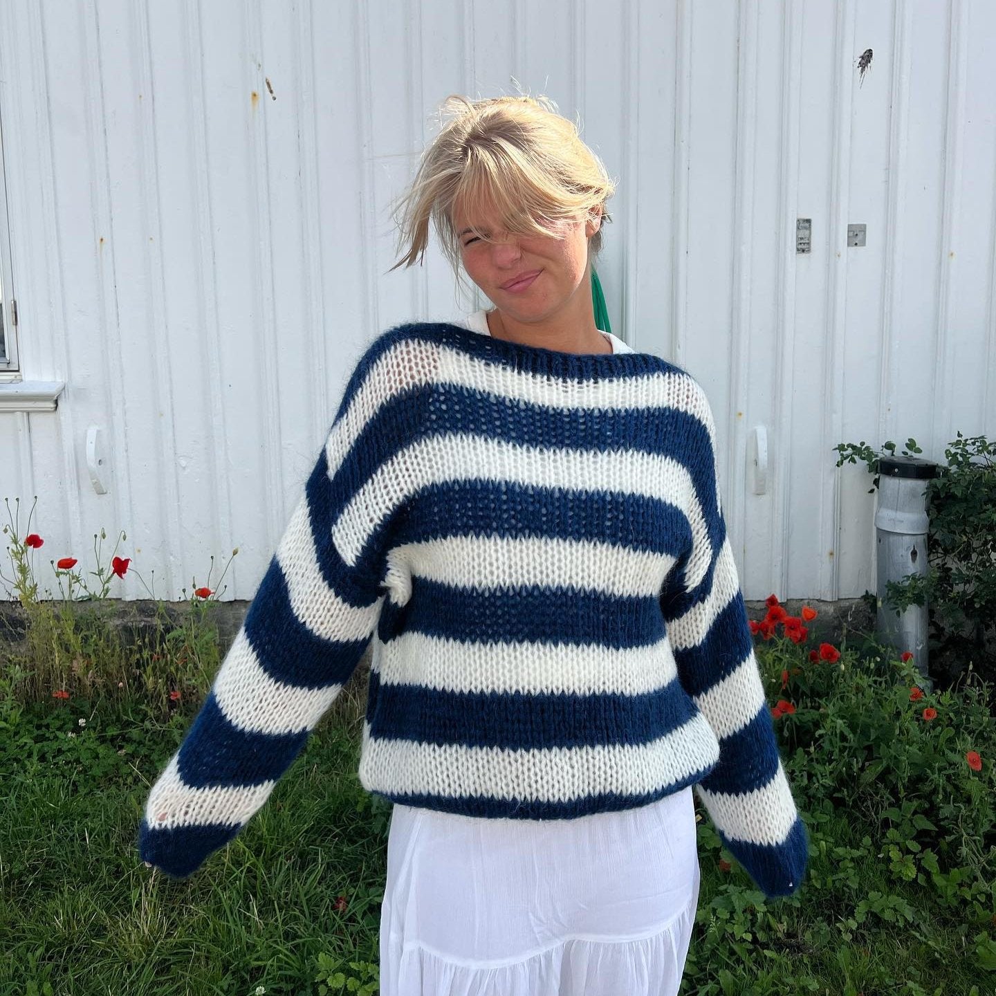 Anna Olympia Knit Sweater