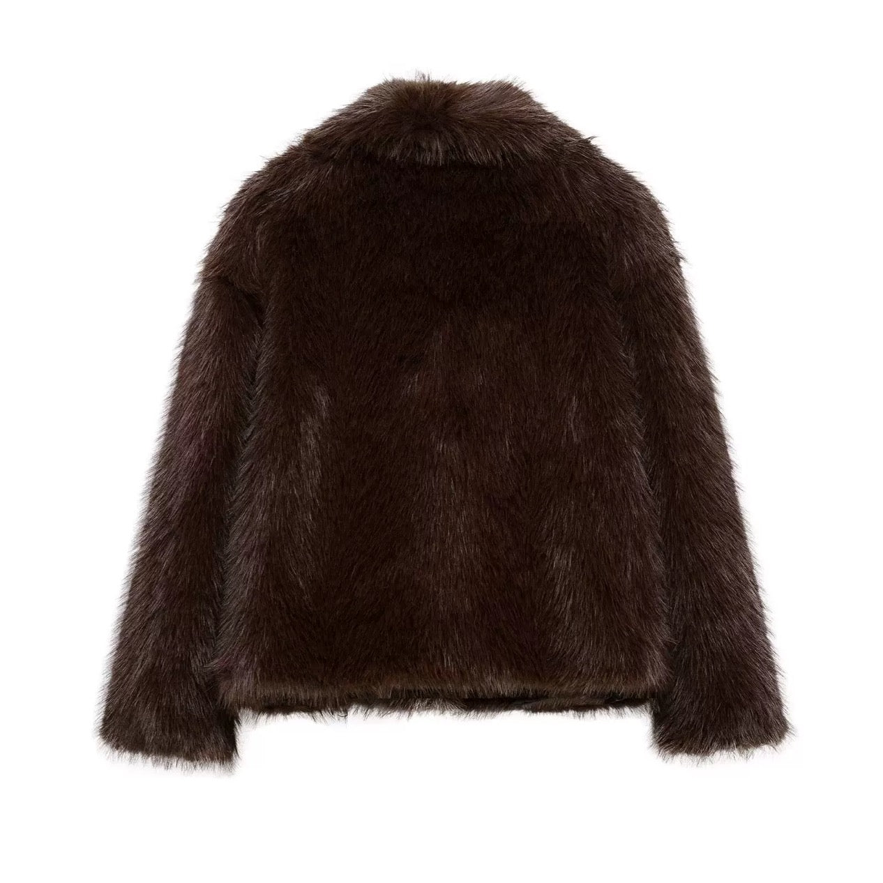 Luxe Faux Fur Jas