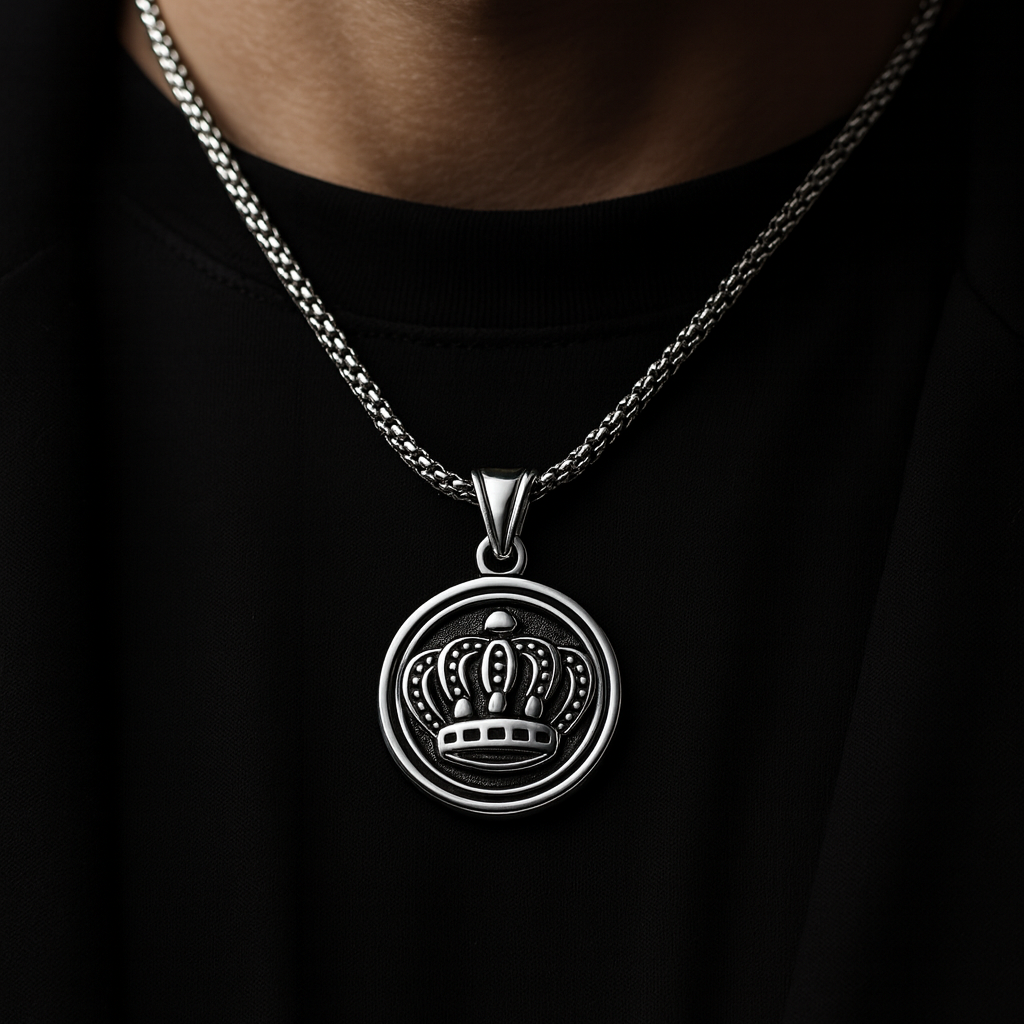 Titan Crown Necklace