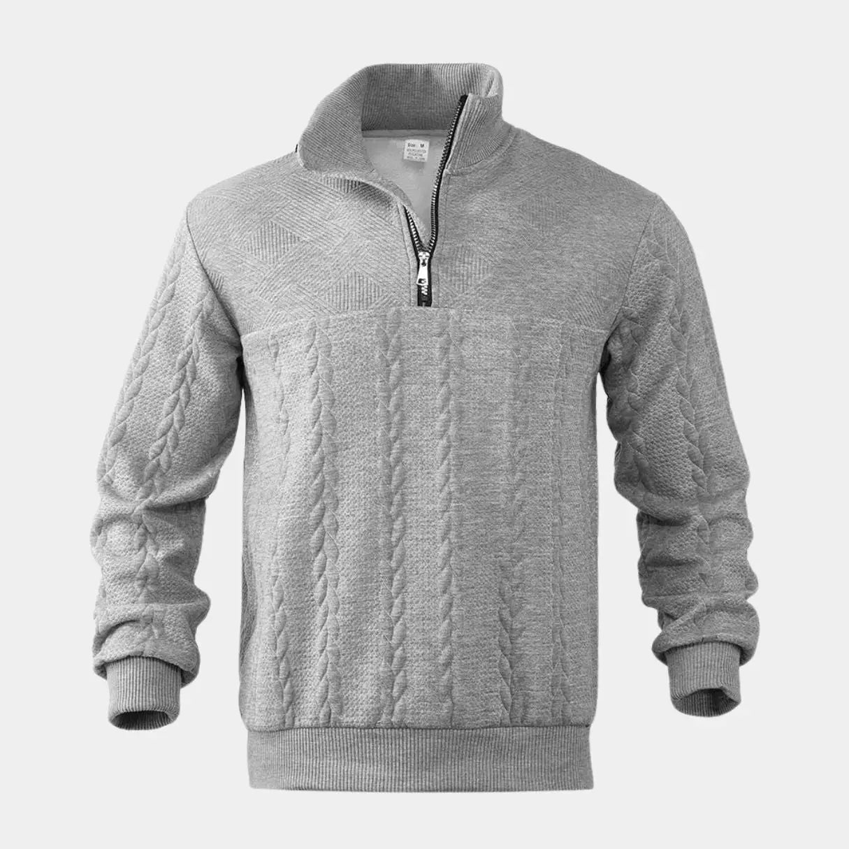 Ultra-Soft Half-Zip Sweater