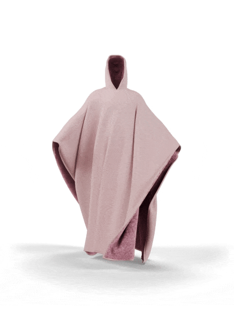 Eden™ Luxe Hooded Cape