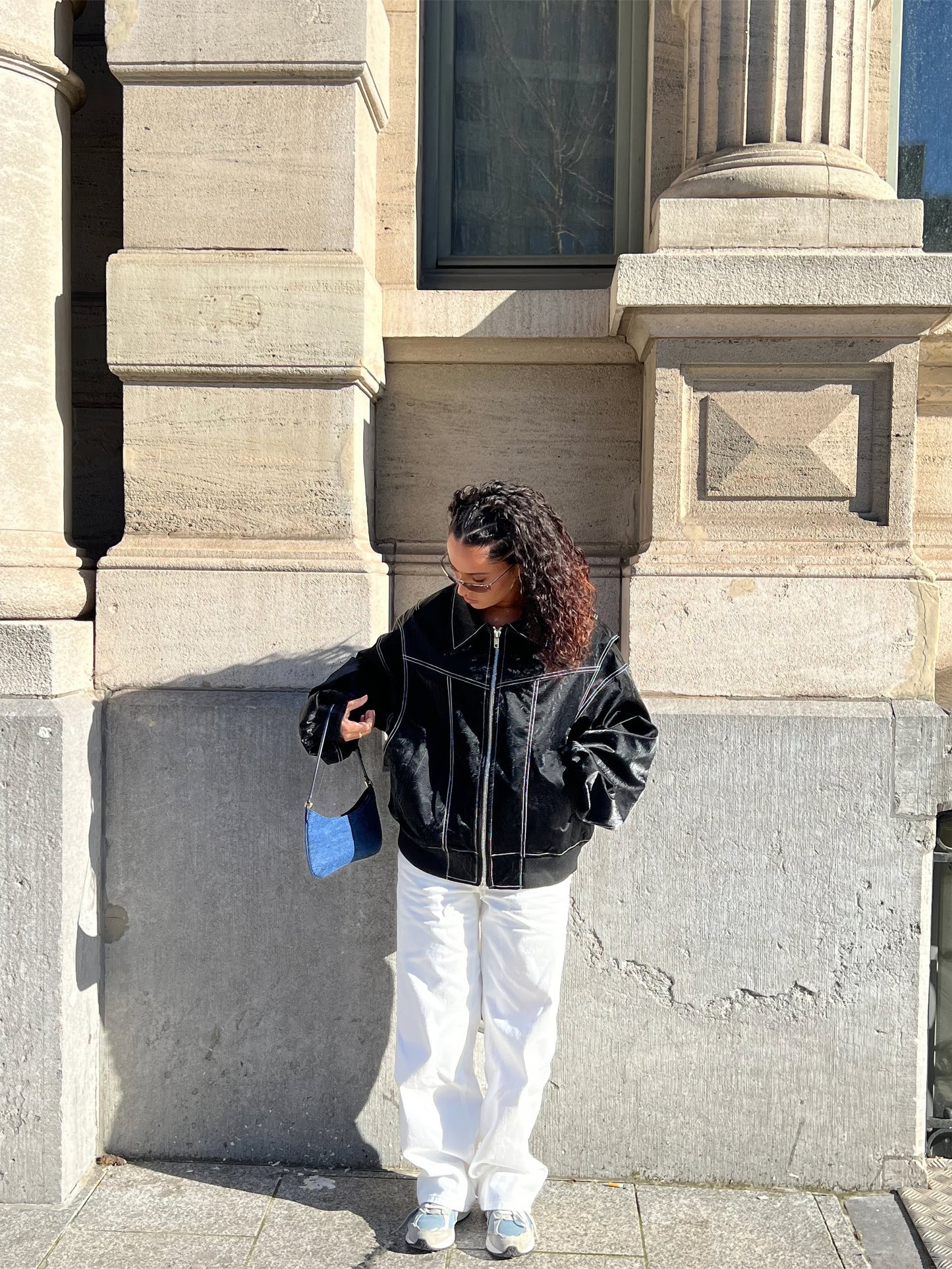 AMY | Oversized Leren Jas