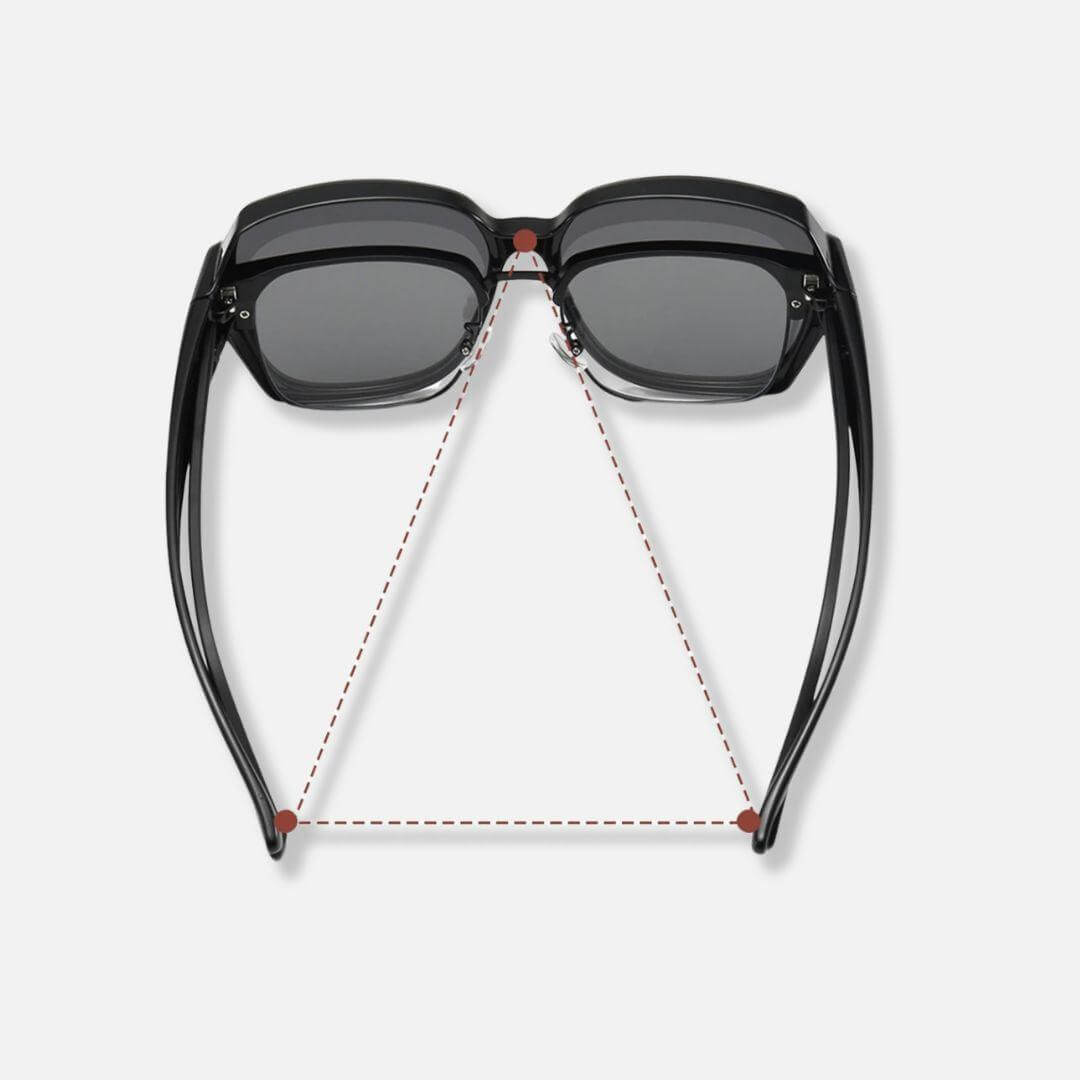 VEVIO™  | Fit-Over Polarized Zonnebril