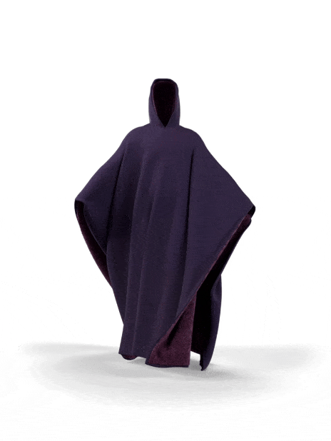 Eden™ Luxe Hooded Cape