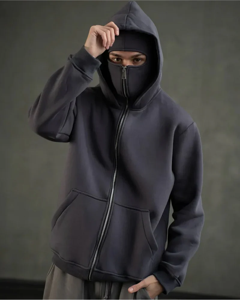 Cipher™ Balaclava Zip Hoodie