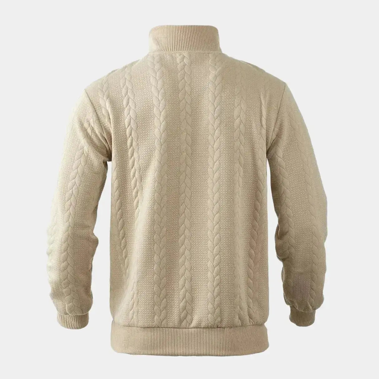 Ultra-Soft Half-Zip Sweater