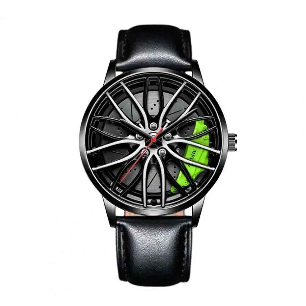WheelTech™ Automatisch Horloge