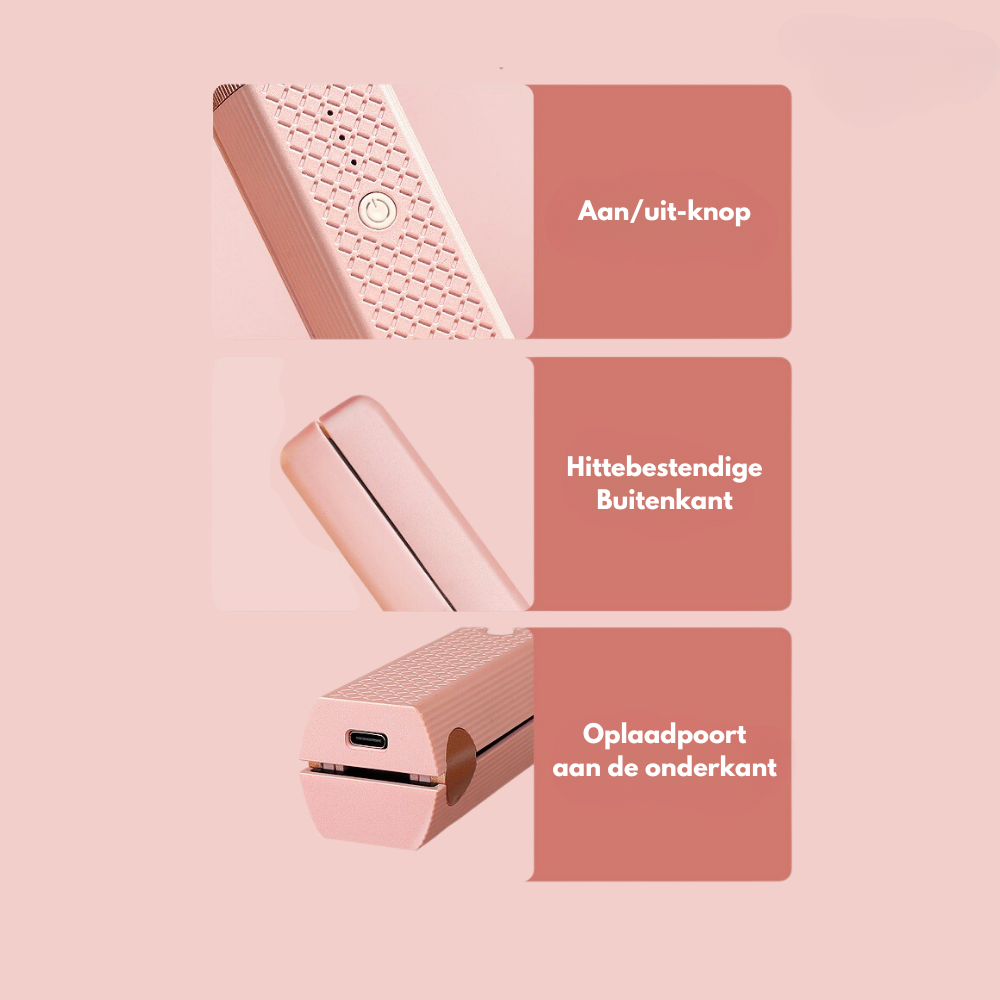 VEVIO™ Stijltang - Perfect Haar Altijd & Overal!