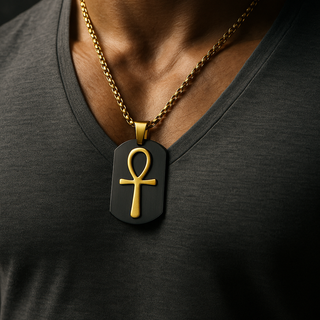 Titan Ankh Necklace