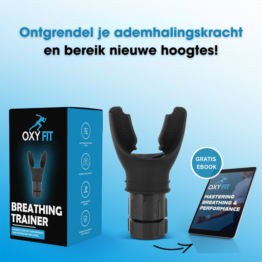 OxyFit™ Ademhalingstrainer - Ontgrendel je Potentieel
