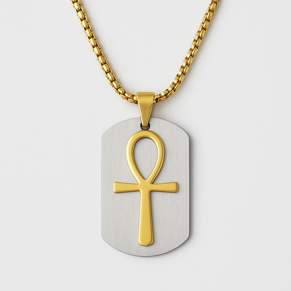 Titan Ankh Necklace