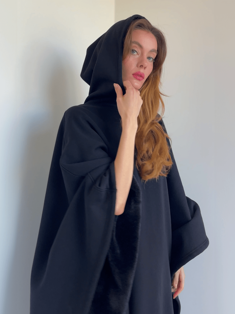 Eden™ Luxe Hooded Cape