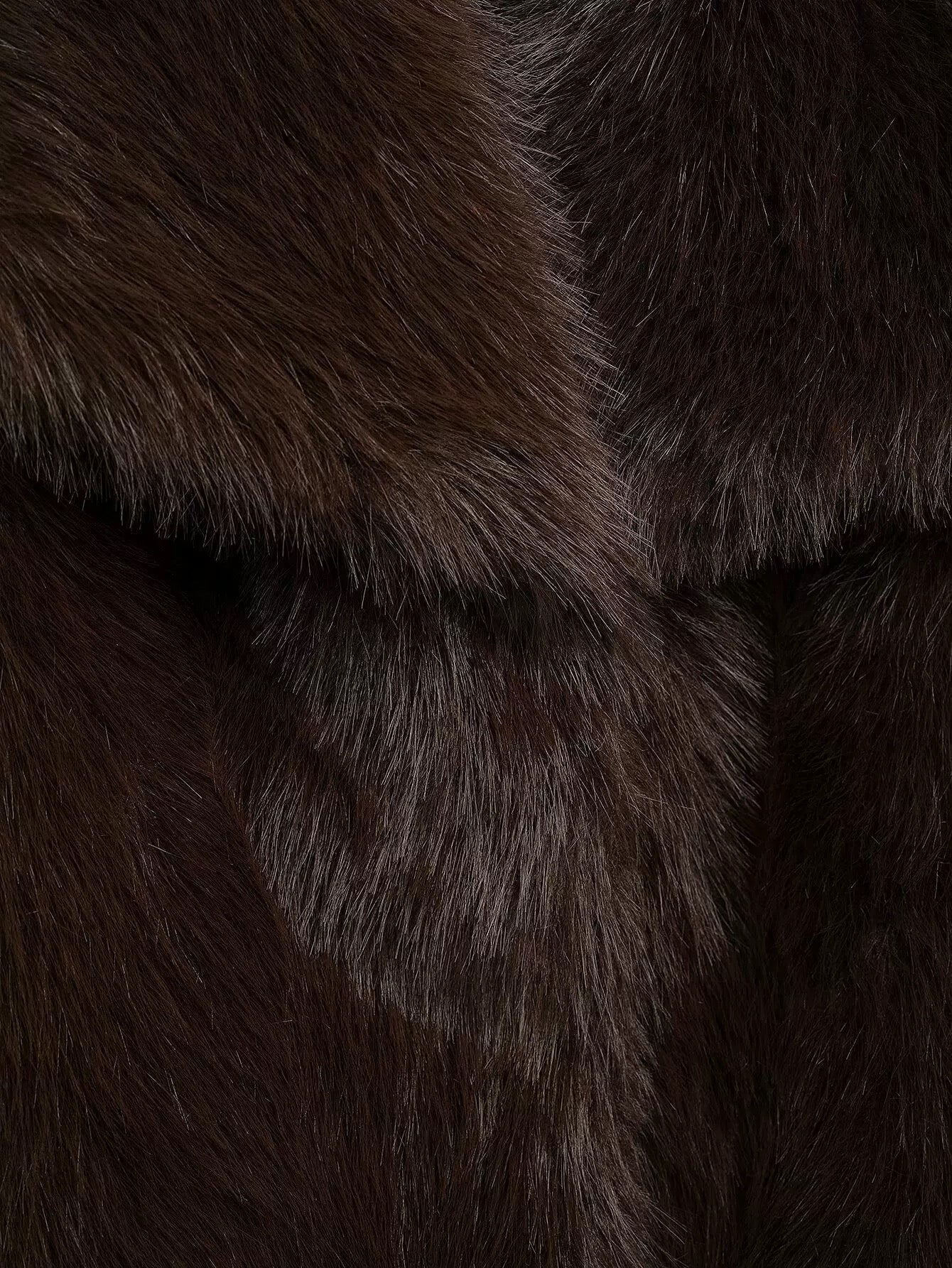 Luxe Faux Fur Jas