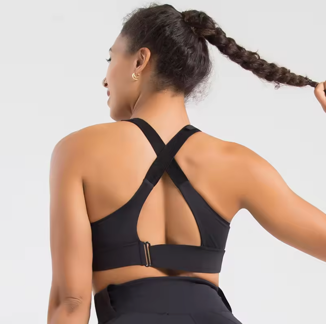UltraSupport™ Aanpasbare Sportbeha – 90% minder beweging, ultiem comfort!