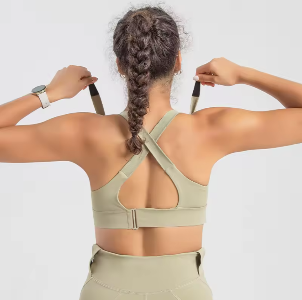 UltraSupport™ Aanpasbare Sportbeha – 90% minder beweging, ultiem comfort!