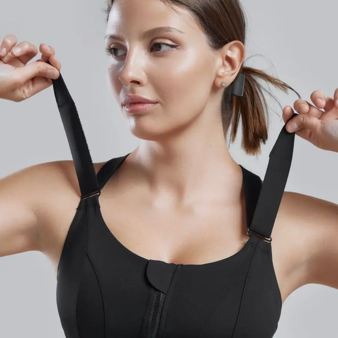 UltraSupport™ Aanpasbare Sportbeha – 90% minder beweging, ultiem comfort!