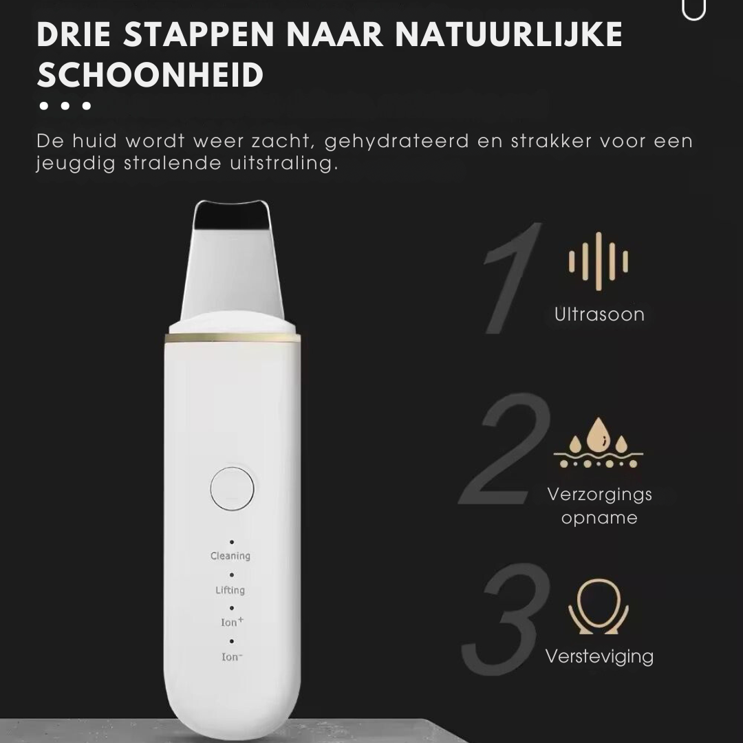 GlowUp™ Diepe Poriënreiniger - Voor een Gladde en Zachte Huid