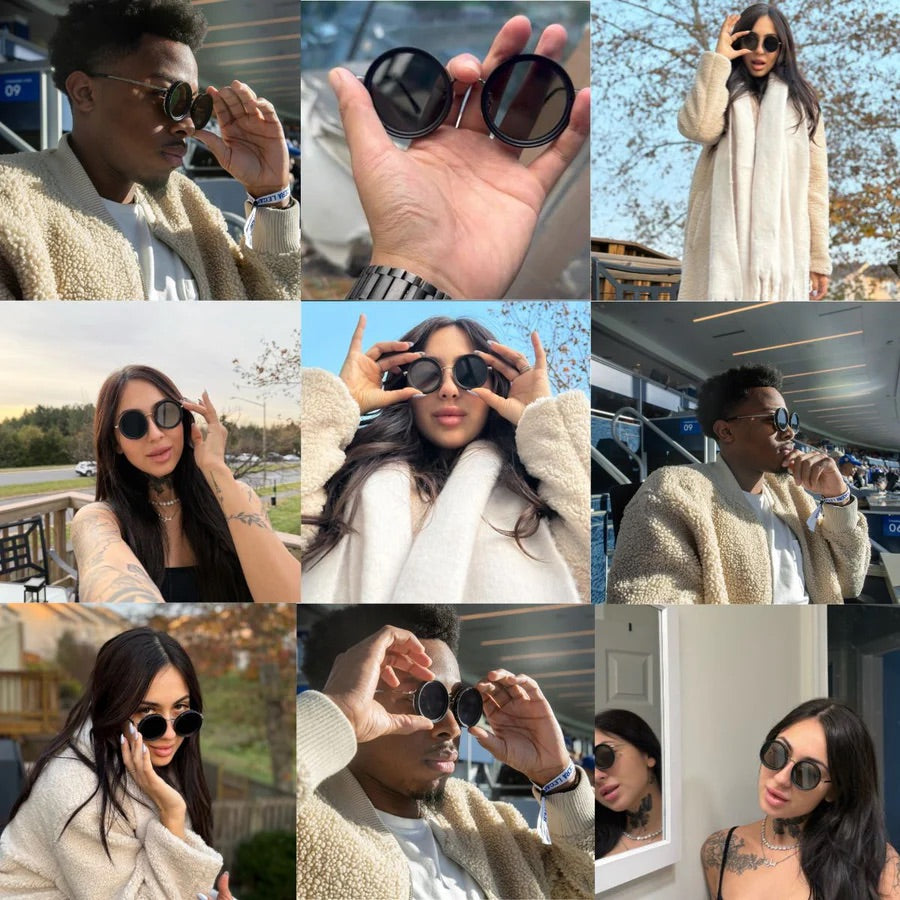 LumeX™ Adaptive – Zonnebril met Verstelbare ND-Filters