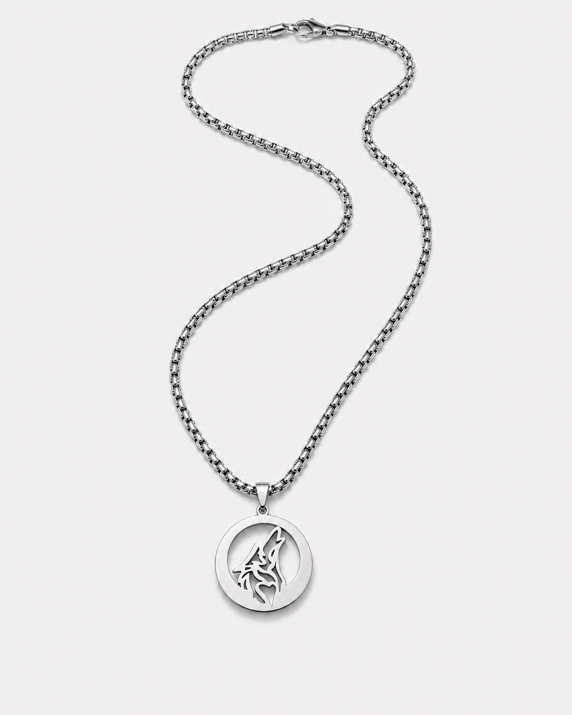 Wolf Necklace