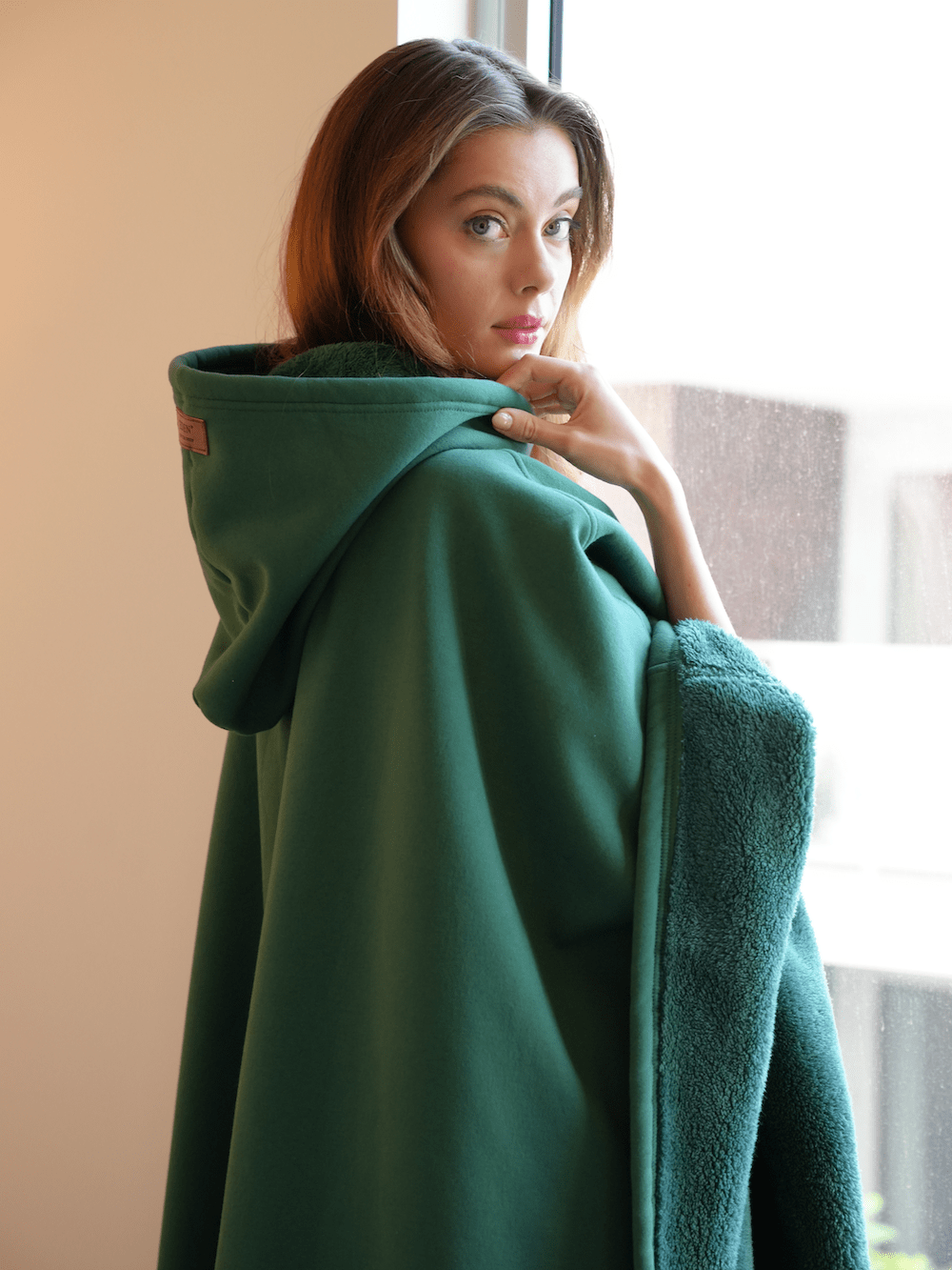 Eden™ Luxe Hooded Cape