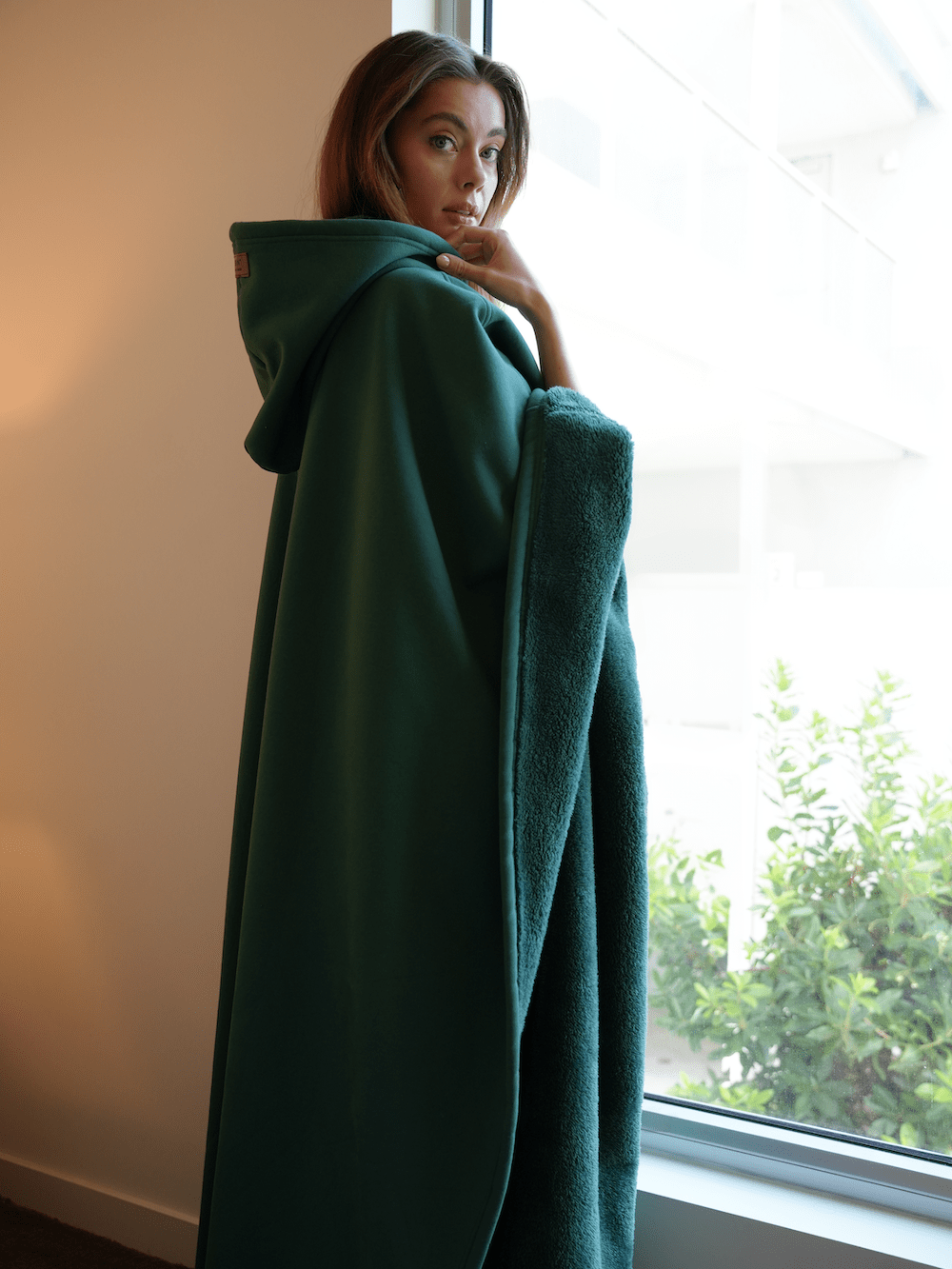 Eden™ Luxe Hooded Cape
