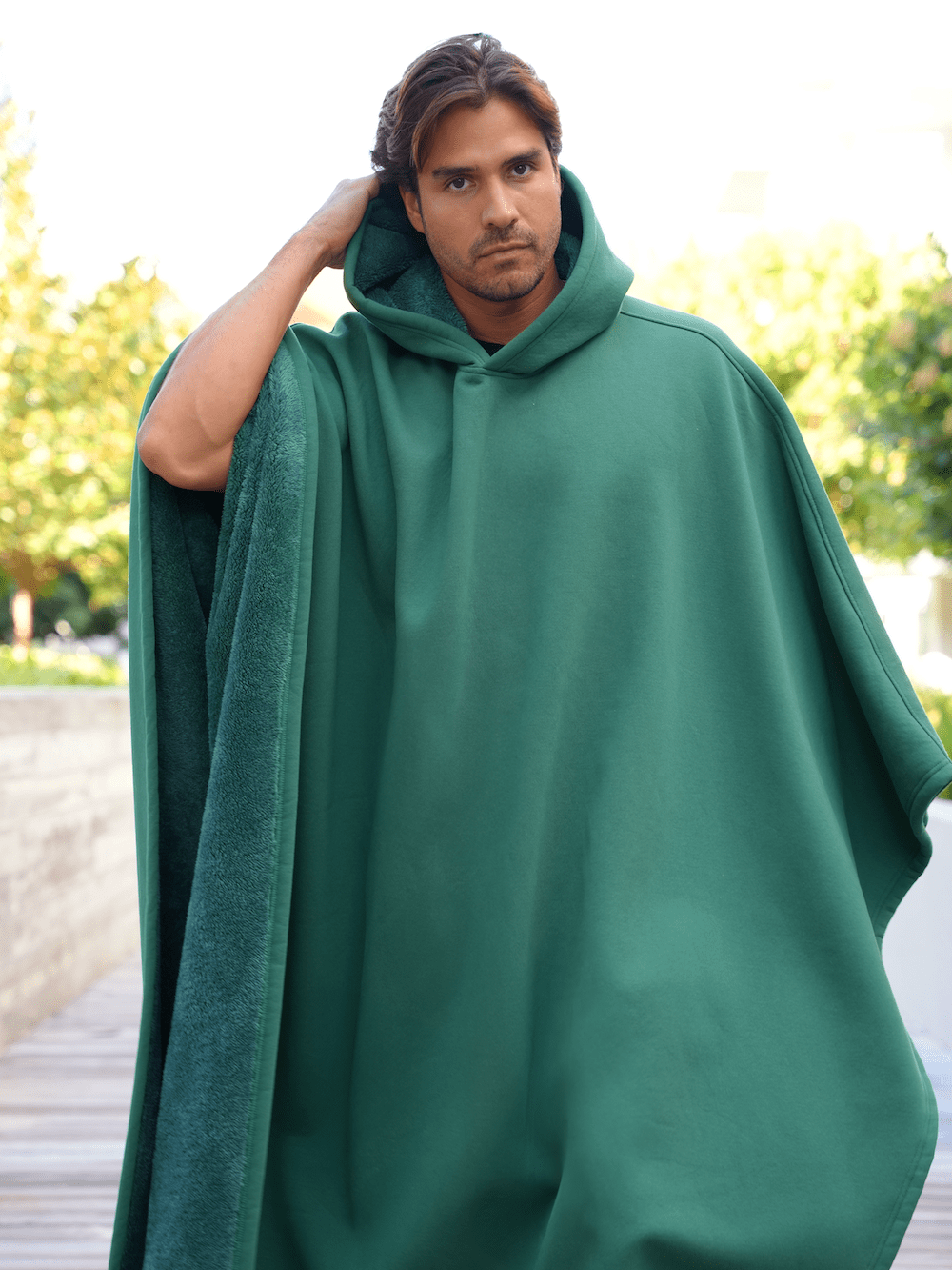 Eden™ Luxe Hooded Cape