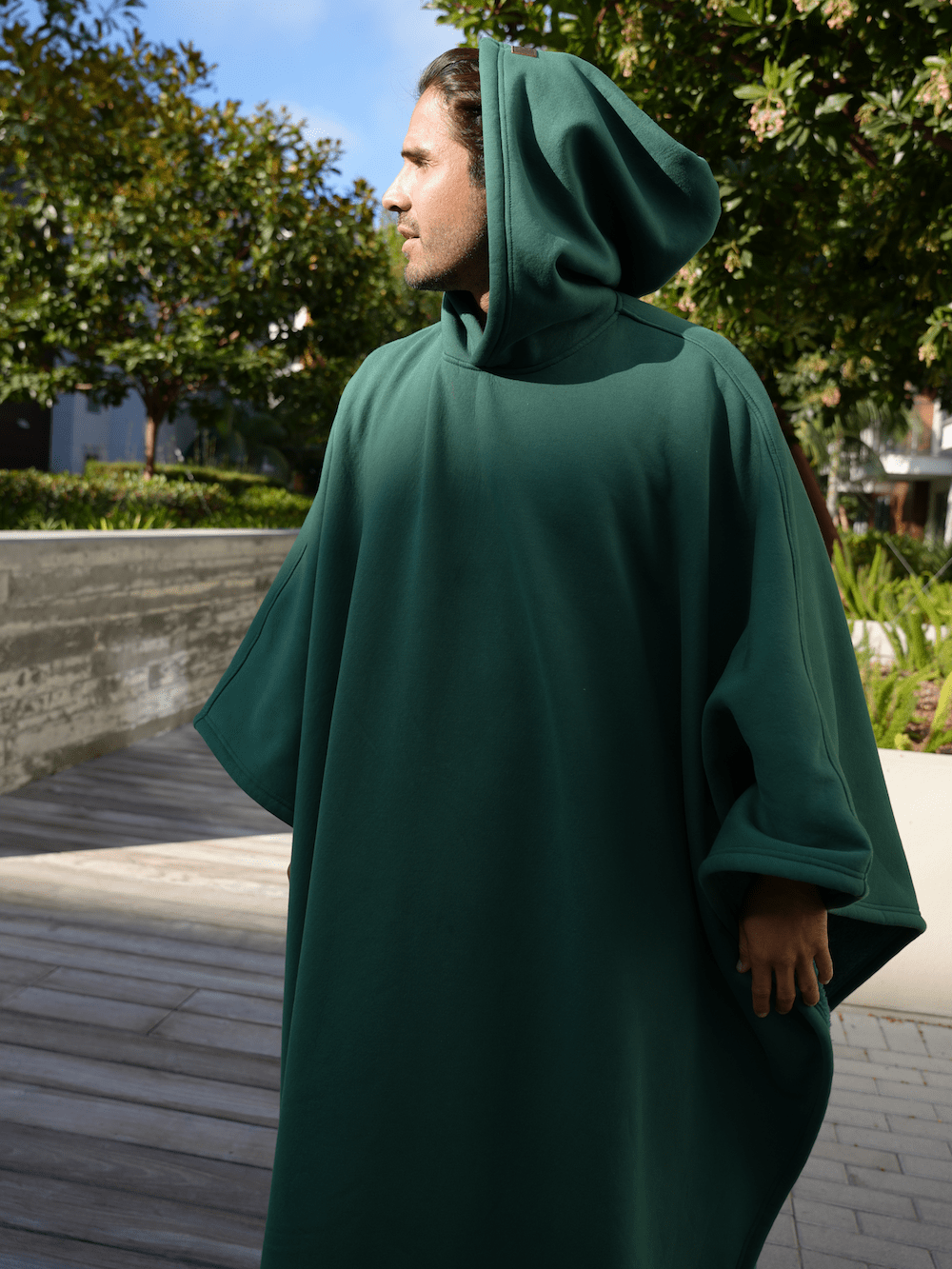Eden™ Luxe Hooded Cape