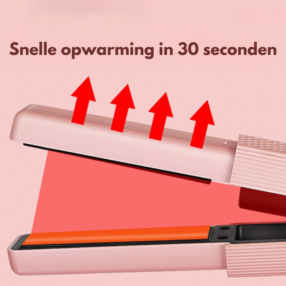 VEVIO™ Stijltang - Perfect Haar Altijd & Overal!
