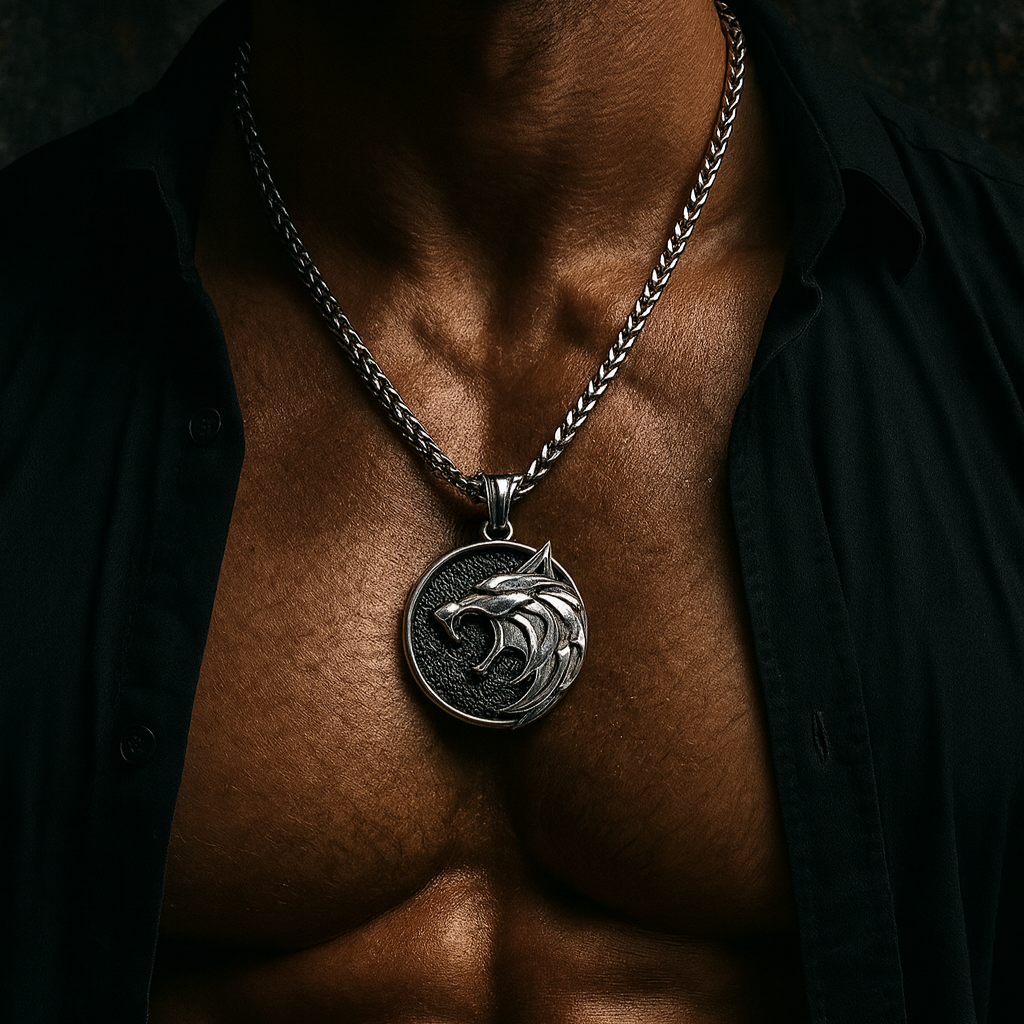 Titan Howl Necklace