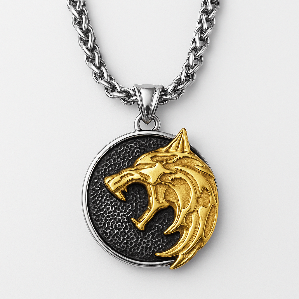 Titan Howl Necklace