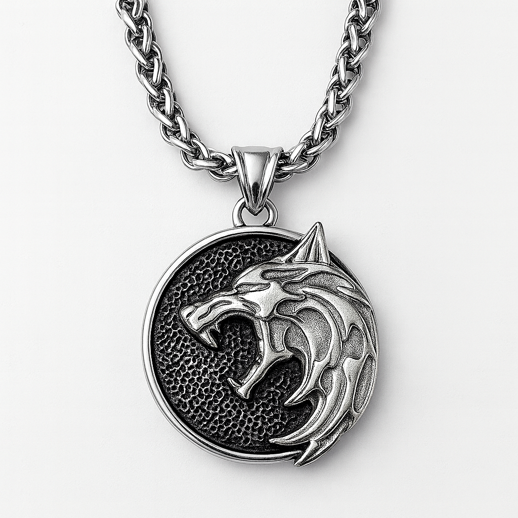 Titan Howl Necklace