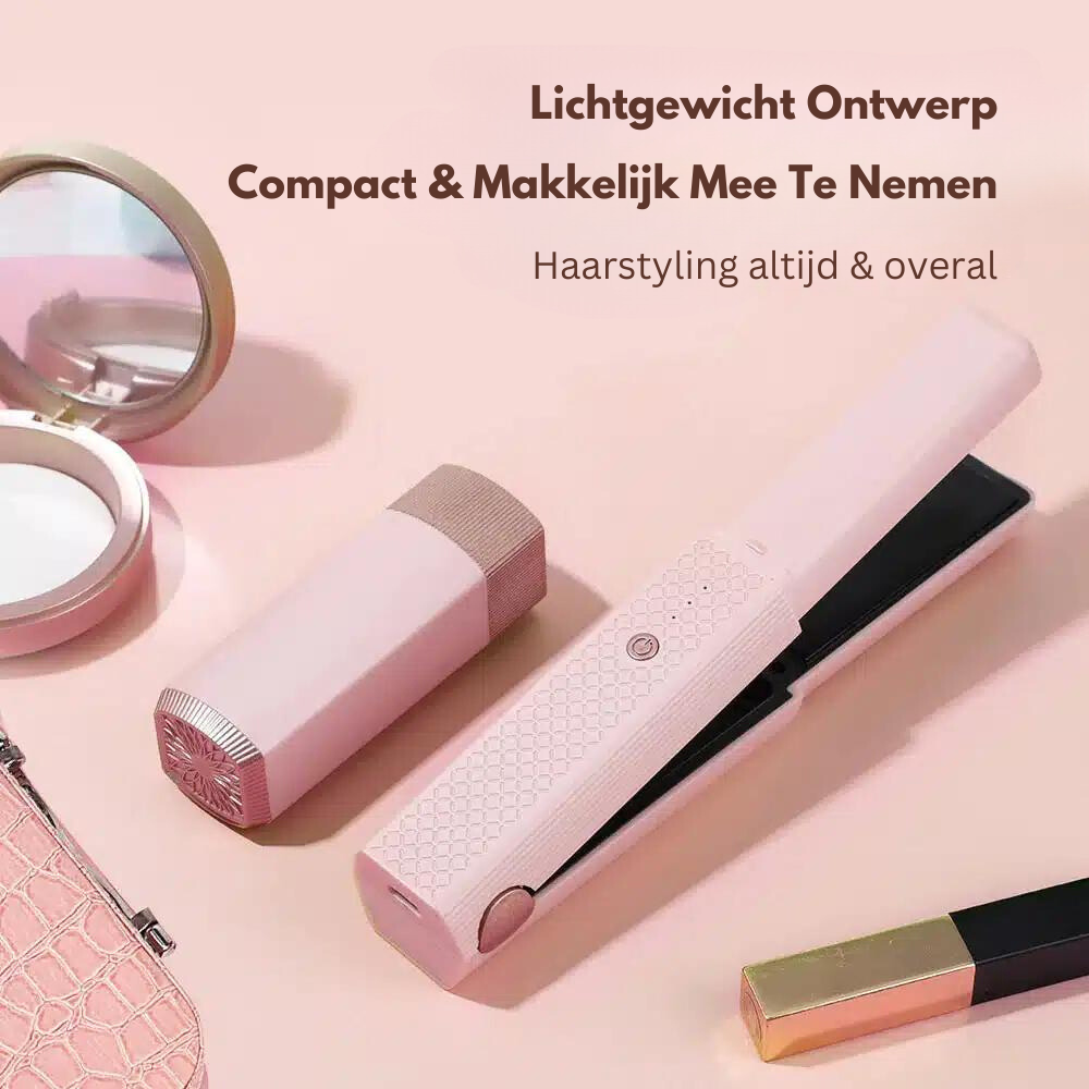 VEVIO™ Stijltang - Perfect Haar Altijd & Overal!