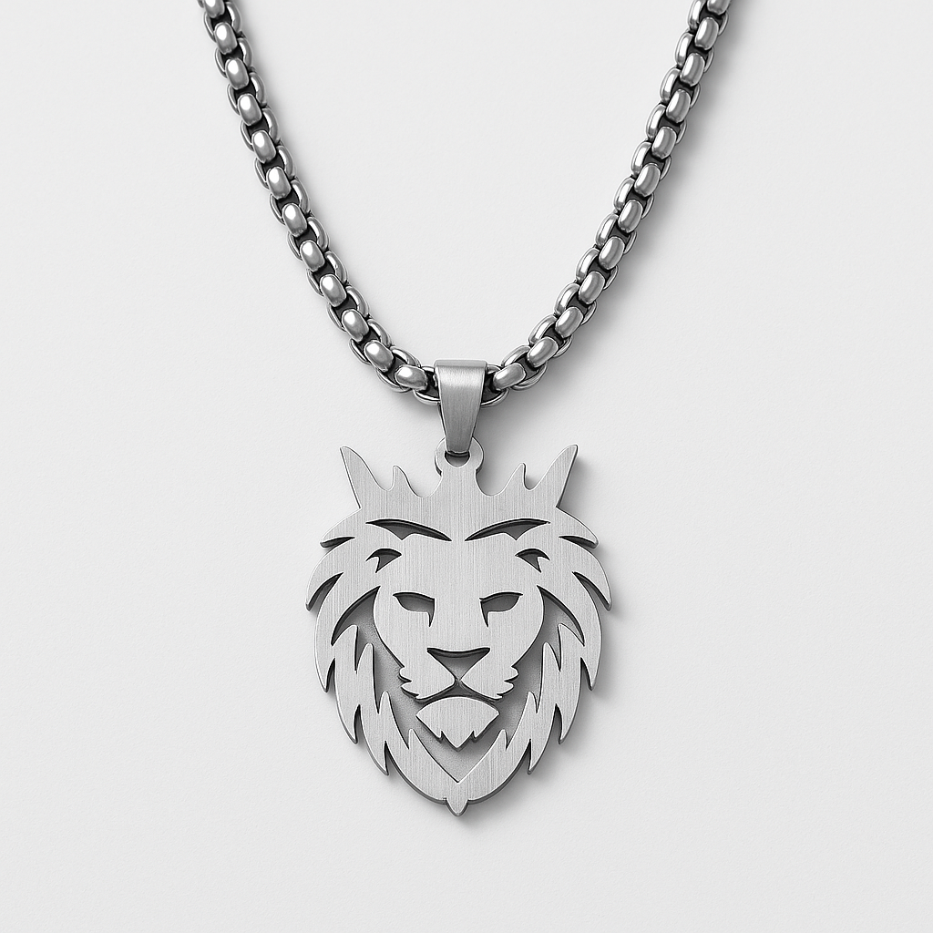 Titan Lion Necklace