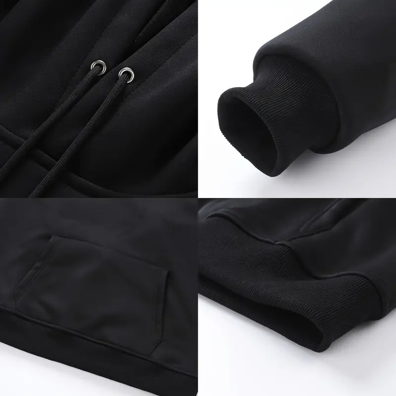 VEVIO™ Verwarmde Hoodie - Blijf Warm, Waar Je Ook Gaat