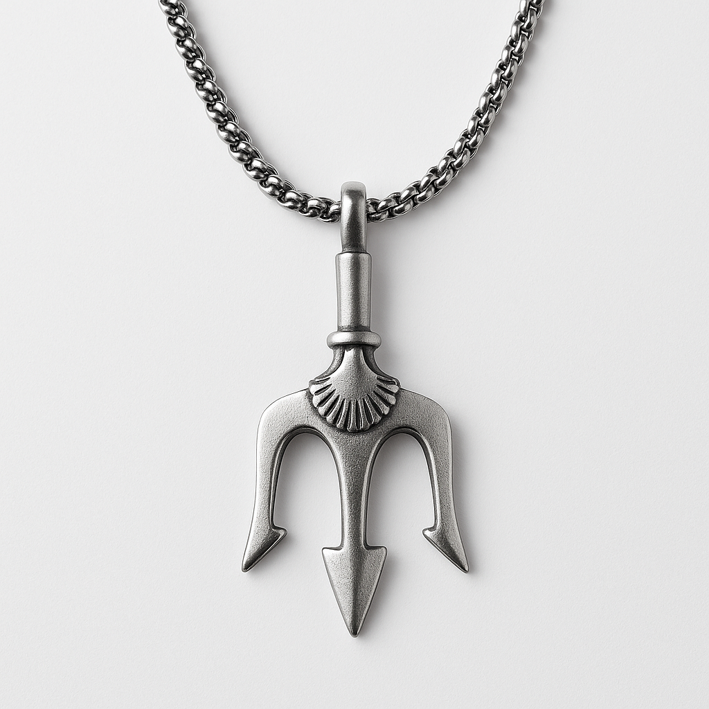 Titan Poseidon Necklace