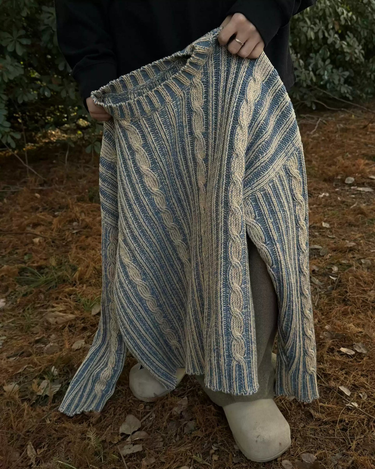 Heritage Knit Cable Sweater
