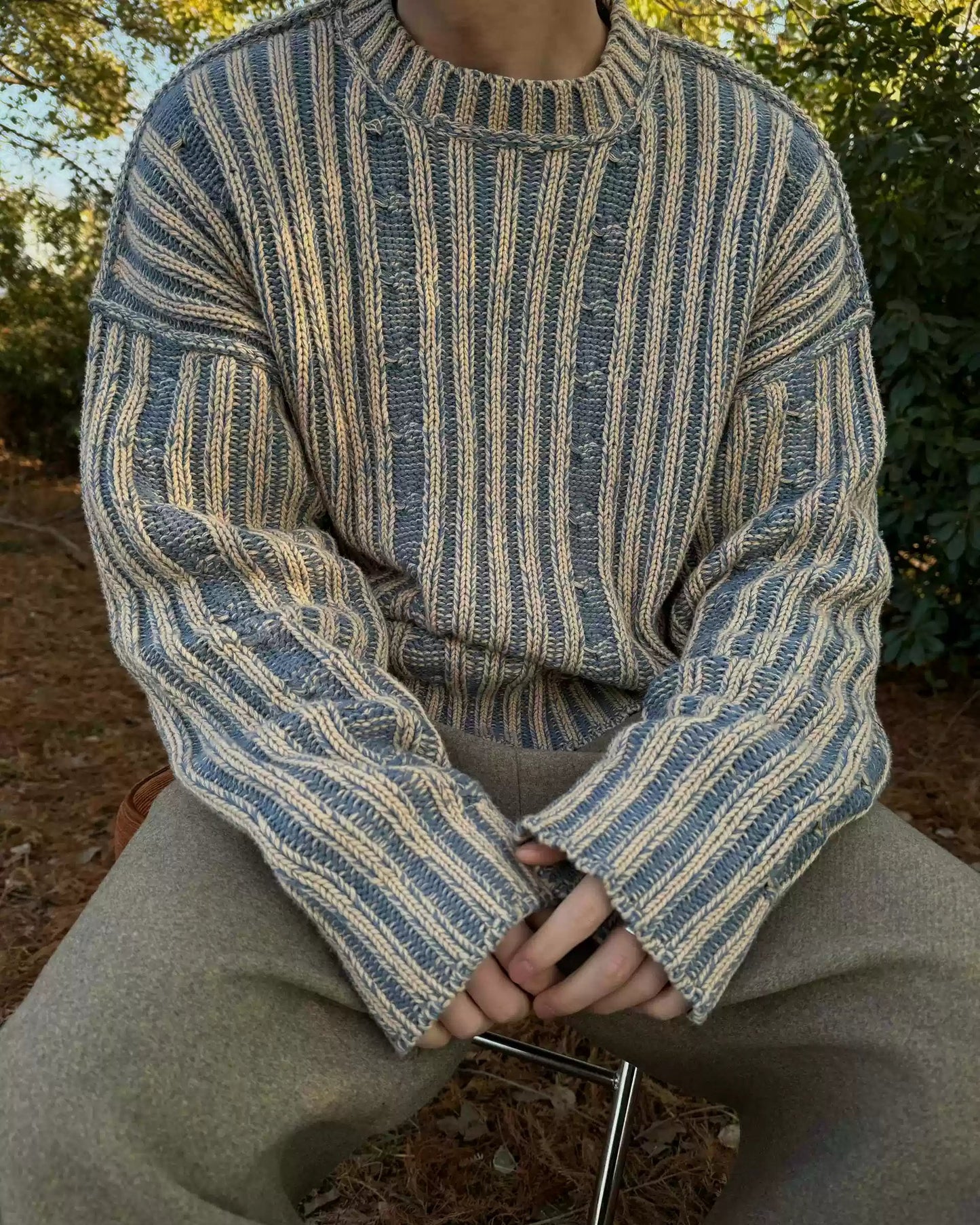 Heritage Knit Cable Sweater