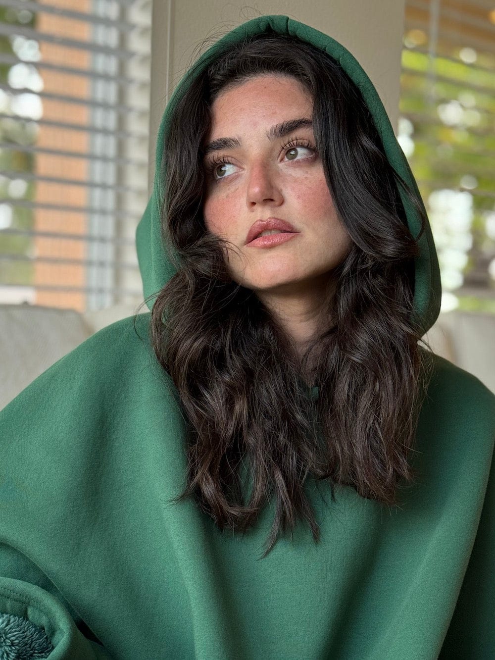 Eden™ Luxe Hooded Cape