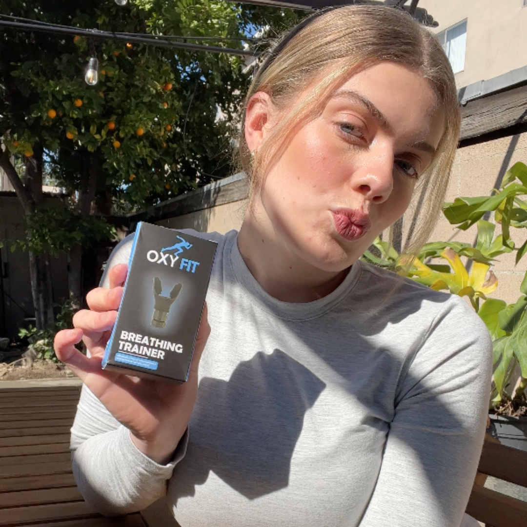 OxyFit™ Ademhalingstrainer - Ontgrendel je Potentieel