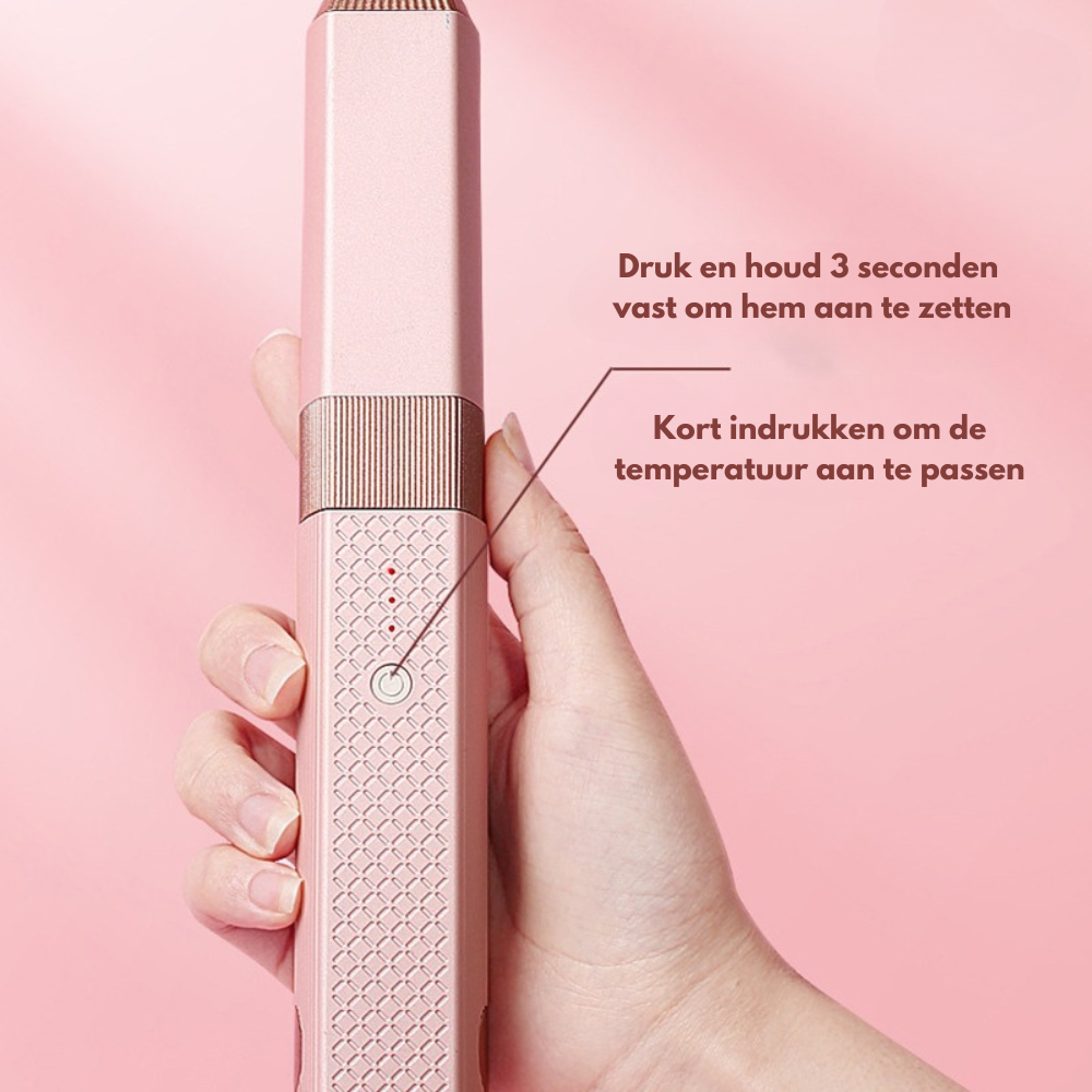 VEVIO™ Stijltang - Perfect Haar Altijd & Overal!