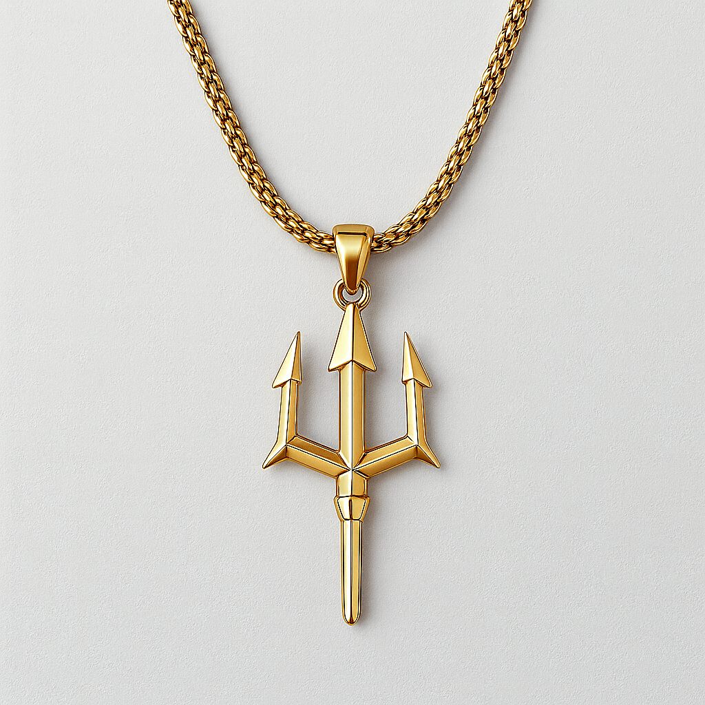 Titan Trident Necklace